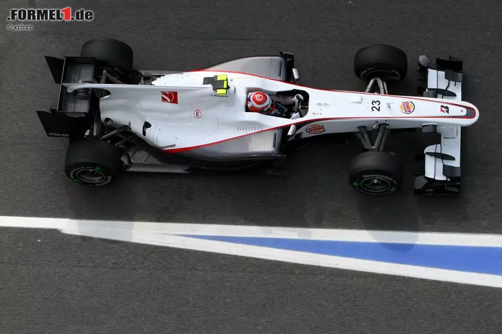 Foto zur News: Kamui Kobayashi (Sauber)