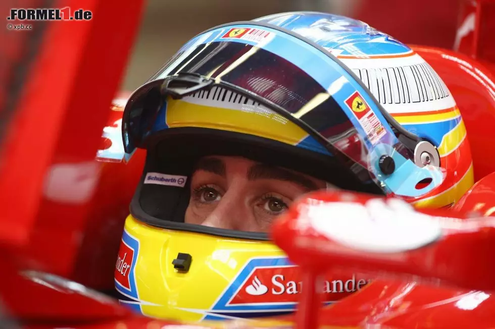 Foto zur News: Fernando Alonso (Ferrari)