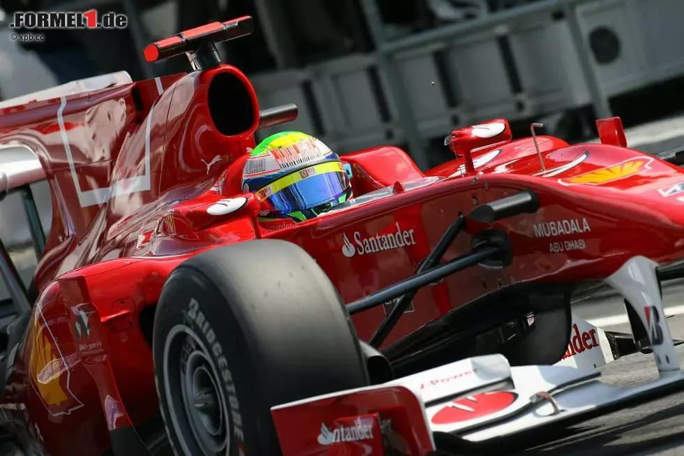 Foto zur News: Felipe Massa (Ferrari)