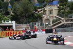 Gallerie: Bruno Senna (HRT) macht füt Mark Webber (Red Bull) Platz