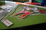 Foto zur News: Modell: Ferrari-Themenpark in Abu Dhabi