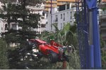 Gallerie: Das Auto von Fernando Alonso (Ferrari) am Haken