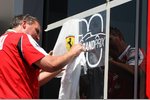 Foto zur News: Ferrari-Motorhome