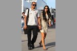Foto zur News: Lewis Hamilton (McLaren) mit Freundin Nicole Scherzinger