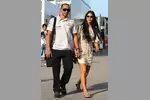 Foto zur News: Lewis Hamilton (McLaren) mit Freundin Nicole Scherzinger