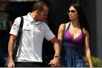 Foto zur News: Lewis Hamilton (McLaren) und Freundin Nicole Scherzinger