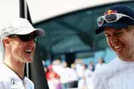 Gallerie: Michael Schumacher (Mercedes) und Sebastian Vettel (Red Bull)