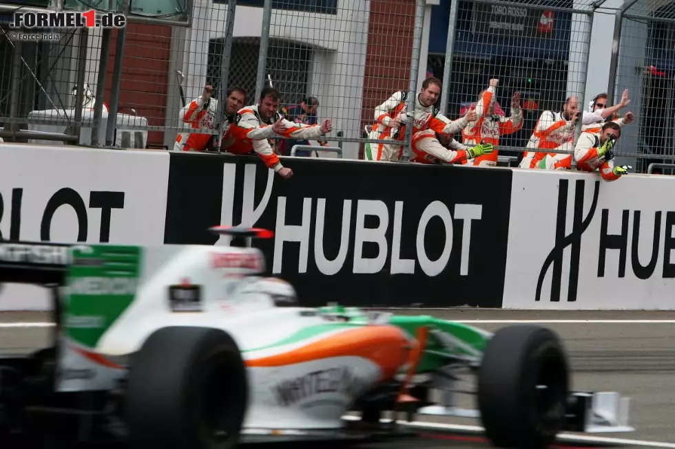 Foto zur News: Adrian Sutil (Force India)