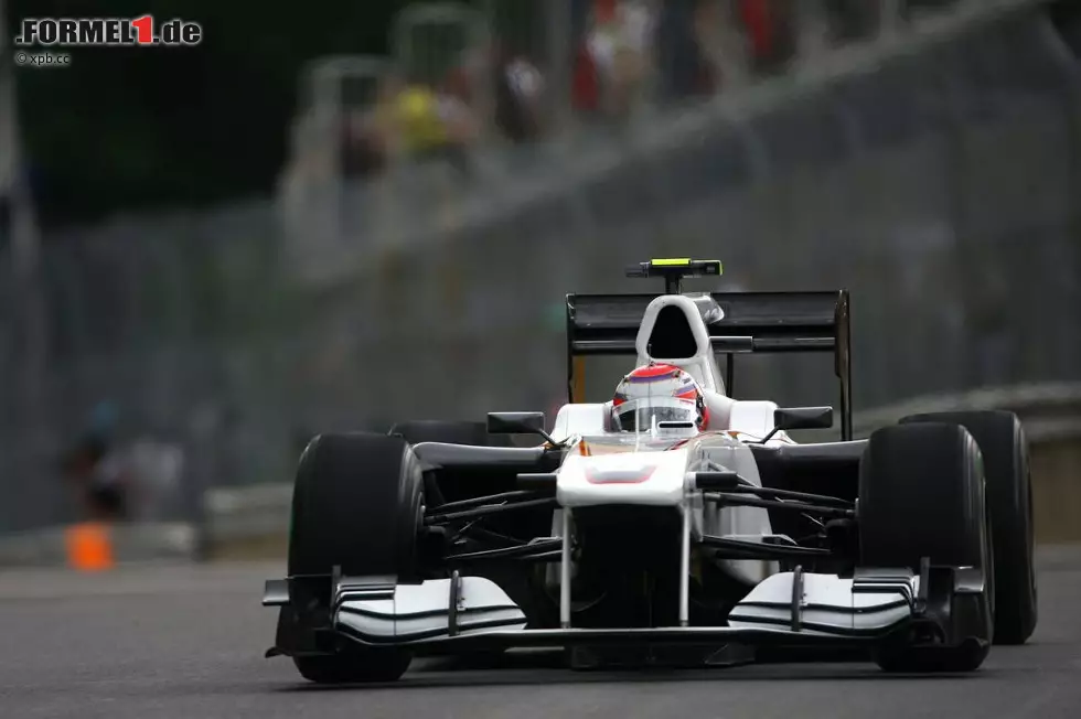 Foto zur News: Kamui Kobayashi (Sauber)