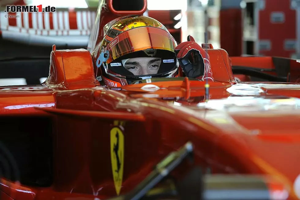 Foto zur News: Jules Bianchi (Ferrari)