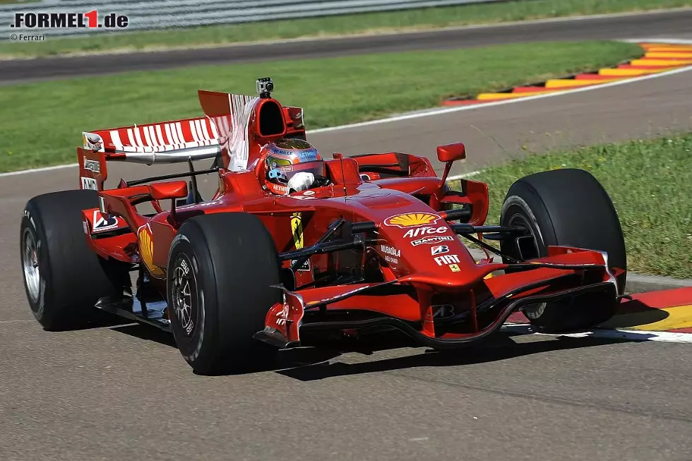 Foto zur News: Jules Bianchi (Ferrari)