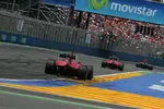 Foto zur News: Fernando Alonso und Felipe Massa (Ferrari)