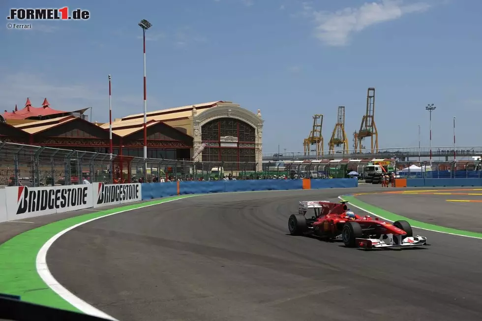 Foto zur News: Fernando Alonso (Ferrari)