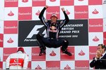 Foto zur News: Mark Webber (Red Bull) freut sich sichtlich