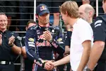 Foto zur News: Mark Webber (Red Bull) und Sebastian Vettel (Red Bull)