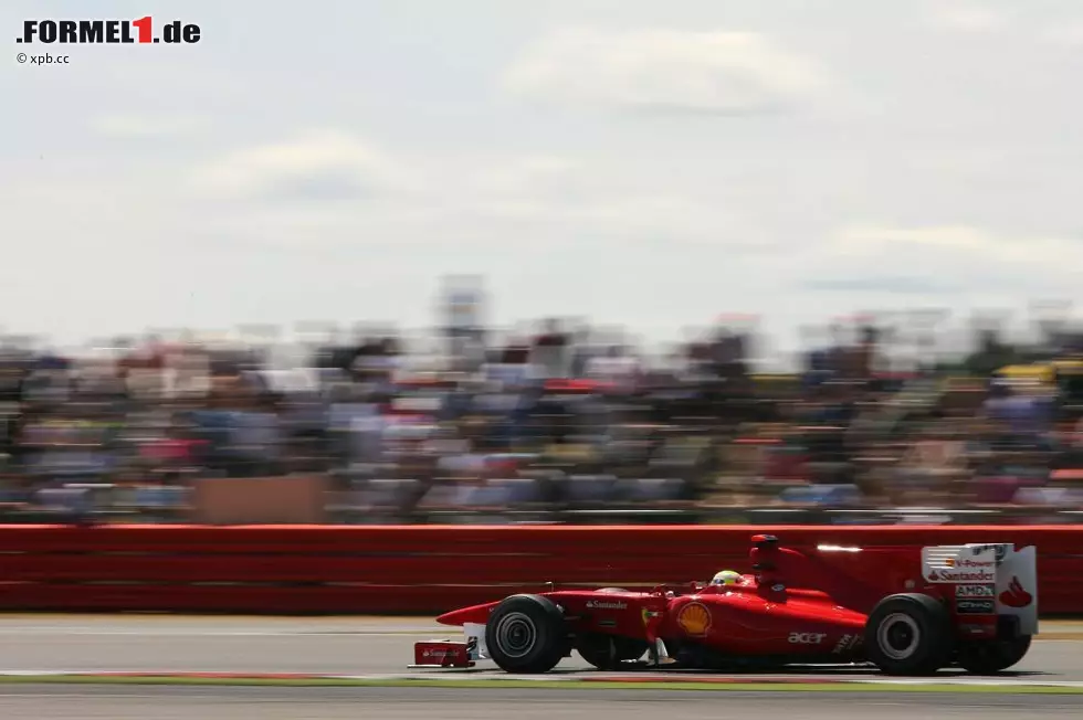 Foto zur News: Felipe Massa (Ferrari)