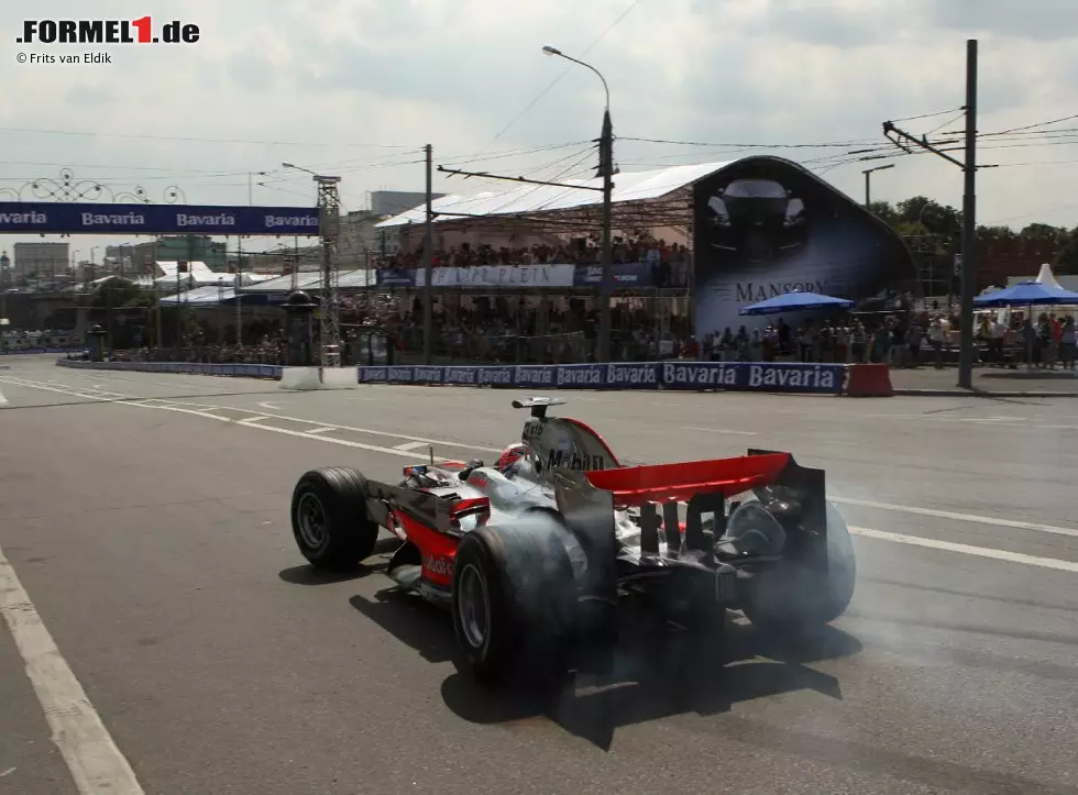 Foto zur News: Jenson Button (McLaren)