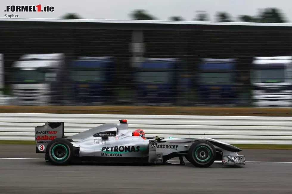 Foto zur News: Michael Schumacher (Mercedes)