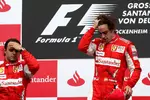 Foto zur News: Felipe Massa (Ferrari) Fernando Alonso (Ferrari)