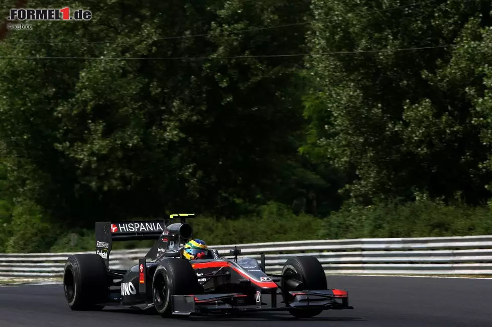 Foto zur News: Bruno Senna (HRT)