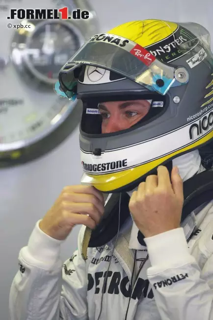 Foto zur News: Nico Rosberg (Mercedes)