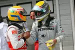 Gallerie: Lewis Hamilton (McLaren) und Nico Rosberg (Mercedes)