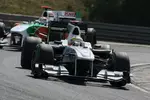 Foto zur News: Pedro de la Rosa (Sauber)