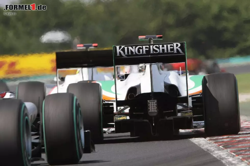 Foto zur News: Adrian Sutil (Force India)