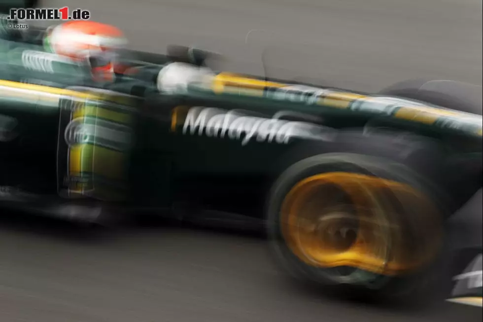 Foto zur News: Jarno Trulli (Lotus)
