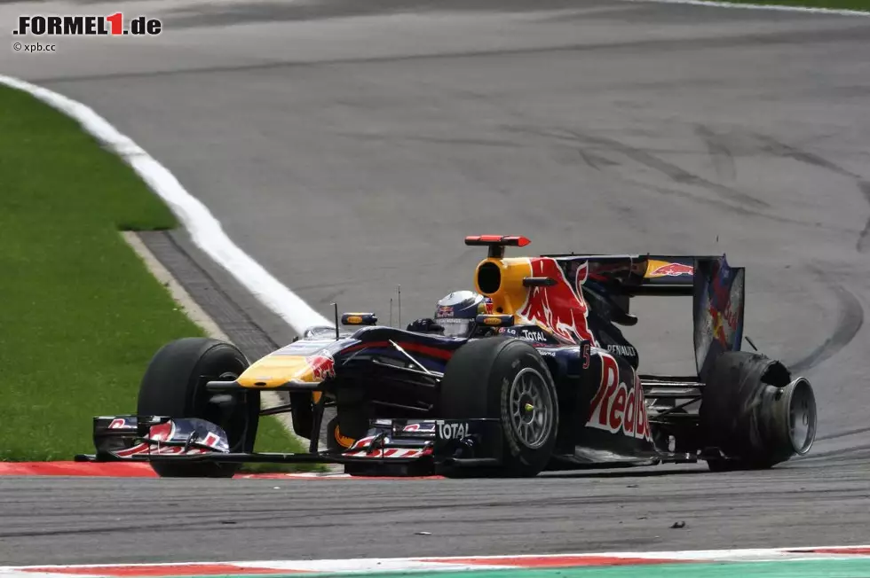 Foto zur News: Sebastian Vettel (Red Bull)