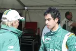 Gallerie: Heikki Kovalainen und Nabil Jeffri (Lotus)