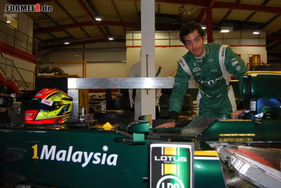 Foto zur News: Nabil Jeffri (Lotus)