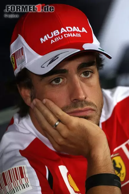 Foto zur News: Fernando Alonso (Ferrari)