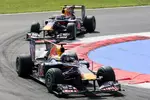 Gallerie: Sebastian Vettel (Red Bull) und Mark Webber (Red Bull)