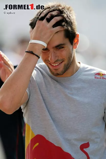 Foto zur News: Jaime Alguersuari (Toro Rosso)