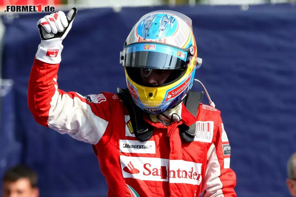 Foto zur News: Fernando Alonso (Ferrari)
