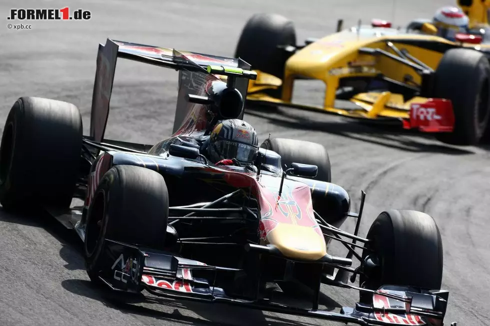 Foto zur News: Jaime Alguersuari (Toro Rosso)