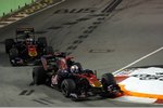 Foto zur News: Sébastien Buemi und Jaime Alguersuari (Toro Rosso)