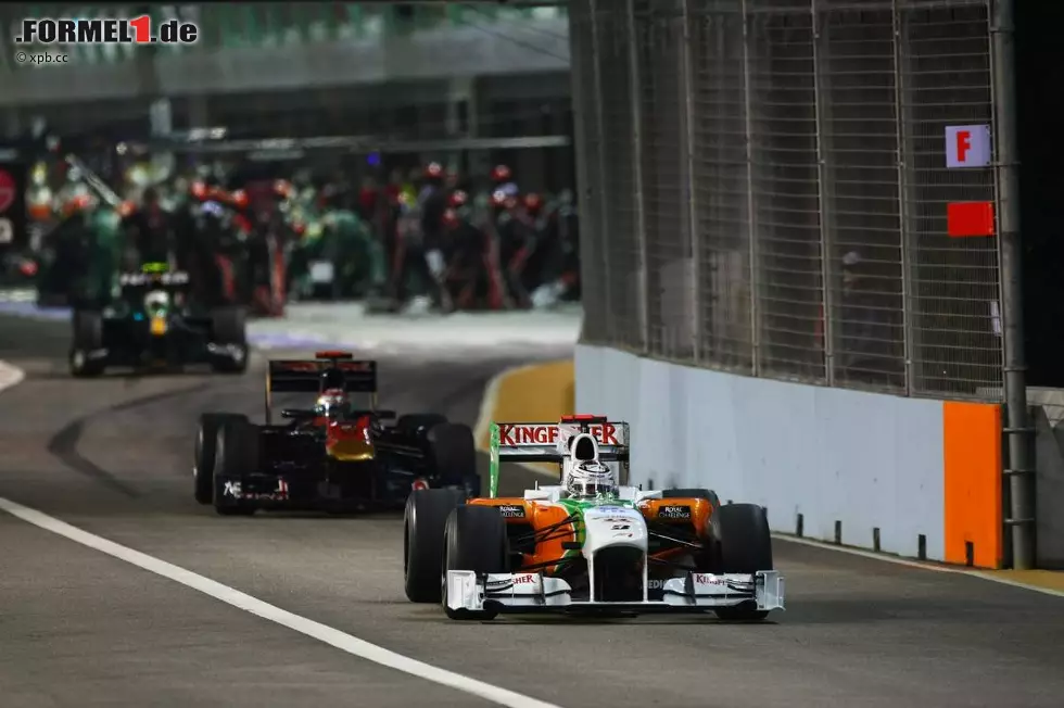 Foto zur News: Adrian Sutil (Force India)