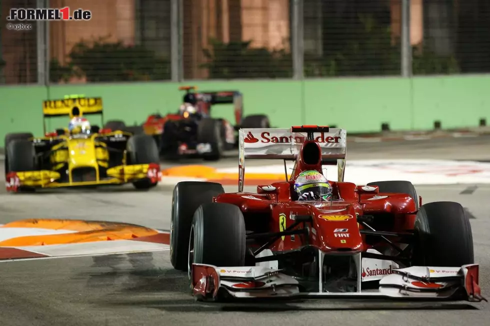 Foto zur News: Felipe Massa (Ferrari)