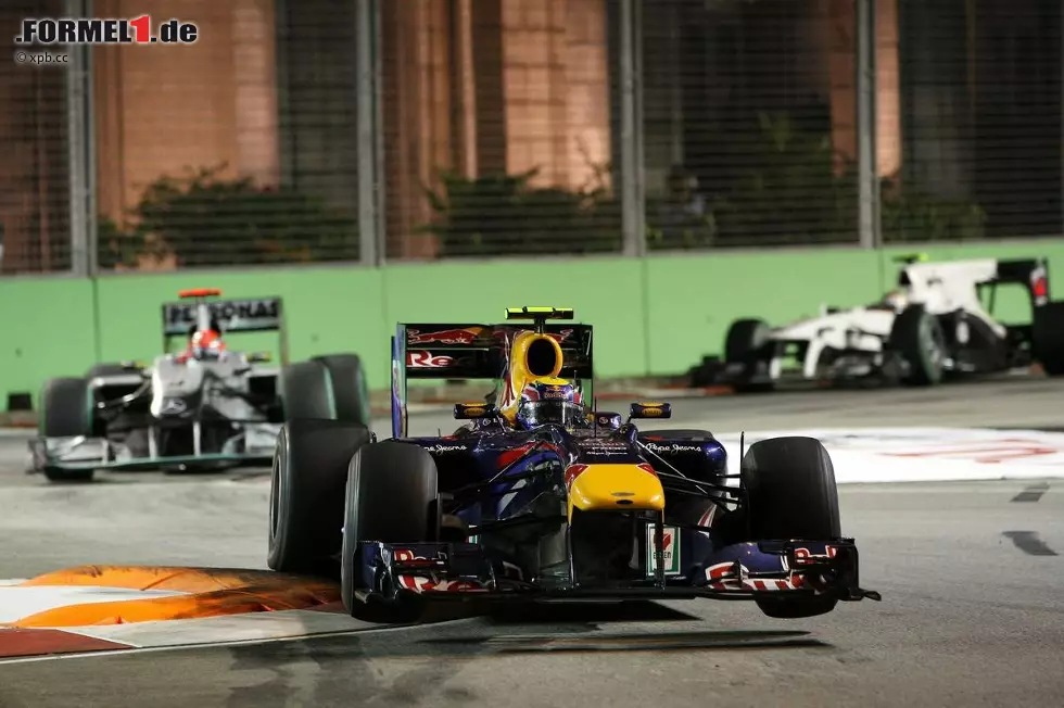 Foto zur News: Mark Webber (Red Bull)