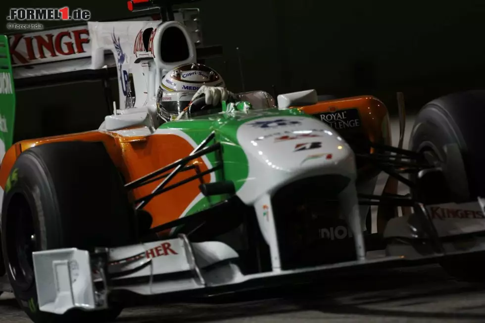 Foto zur News: Adrian Sutil (Force India)