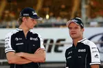 Foto zur News: Nico Hülkenberg (Williams) und Rubens Barrichello (Williams)