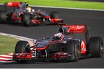 Gallerie: Jenson Button und Lewis Hamilton (McLaren)