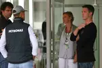 Foto zur News: Brüder unter sich: Michael und Ralf Schumacher