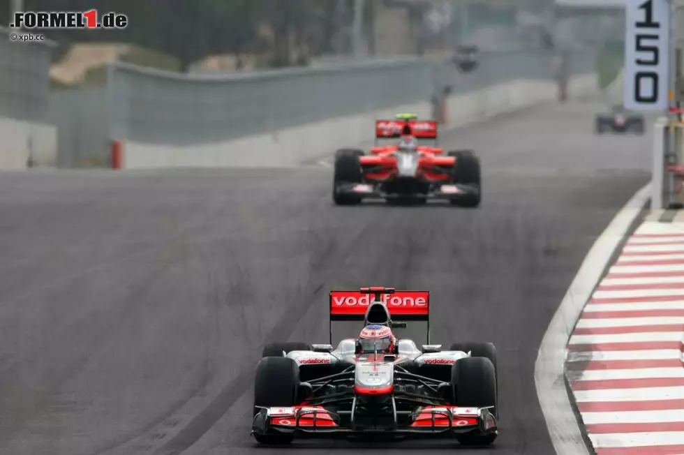 Foto zur News: Jenson Button (McLaren)