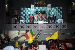 Gallerie: Lewis Hamilton (McLaren), Fernando Alonso und Felipe Massa (Ferrari)