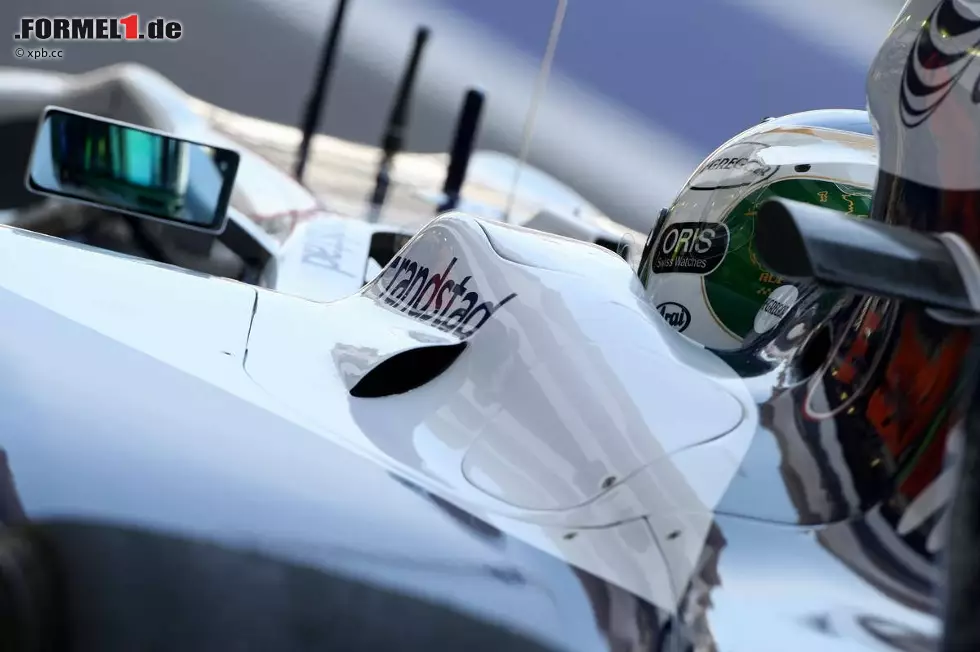 Foto zur News: Rubens Barrichello (Williams)