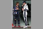 Gallerie: Sebastian Vettel (Red Bull) und Nico Hülkenberg (Williams)