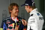 Gallerie: Sebastian Vettel (Red Bull) und Nico Hülkenberg (Williams)